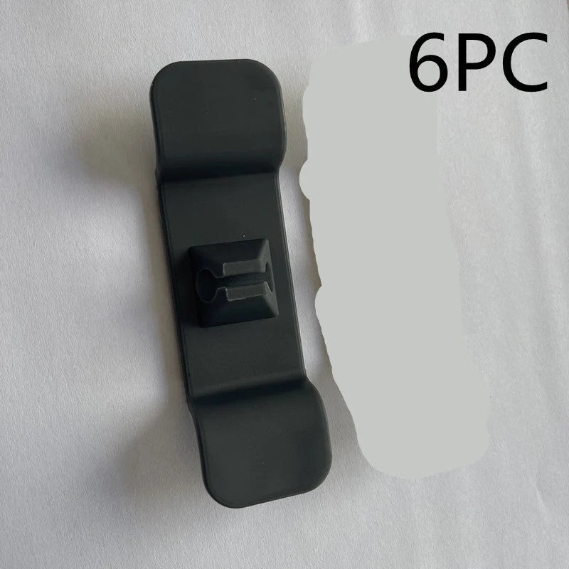 Square Winder kitchen storage accessory with super adhesive fixing belt