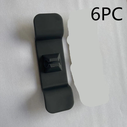 Square Winder kitchen storage accessory with super adhesive fixing belt