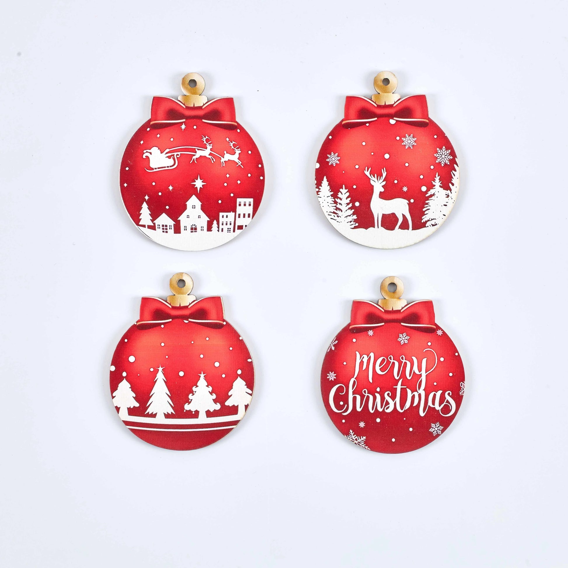 A high-quality wooden Christmas sign with a traditional festive design, perfect for adding British charm to your holiday home decor.