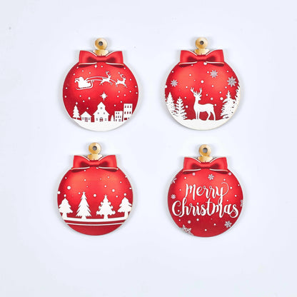 A high-quality wooden Christmas sign with a traditional festive design, perfect for adding British charm to your holiday home decor.