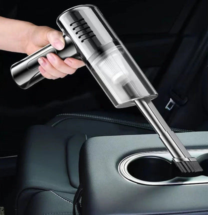 Premium dual-use pet hair vacuum cleaner with powerful suction for effortless cleaning of cars and homes