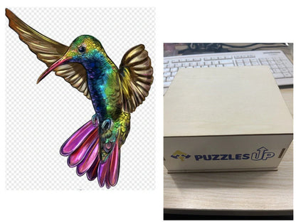 A3 Animal Wooden Puzzle with Box - Premium quality, vibrant animal designs, perfect for family fun