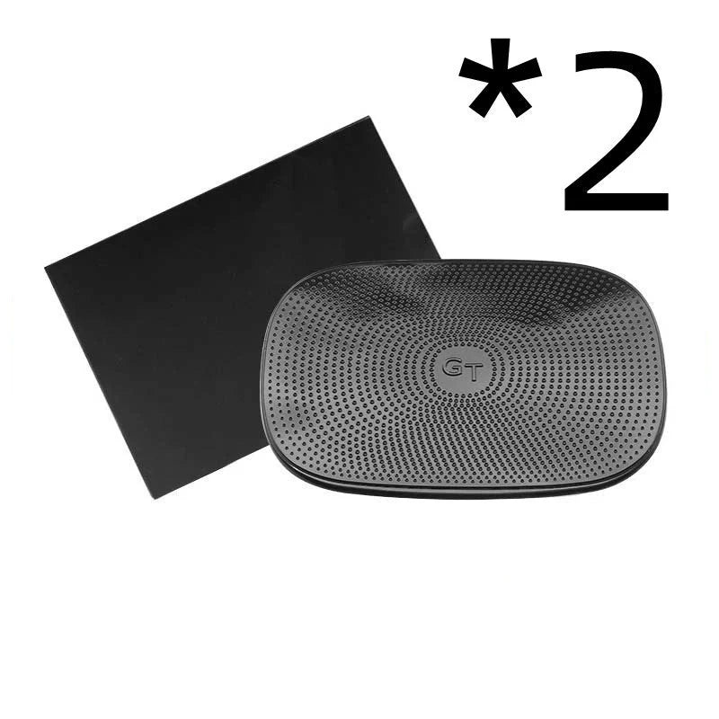 High Temperature Mobile Phone Nano Skid Pad - Black, non-slip, eco-friendly