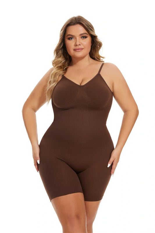 Slimming waist-fitted jumpsuit with exposed back for a flattering and stylish look