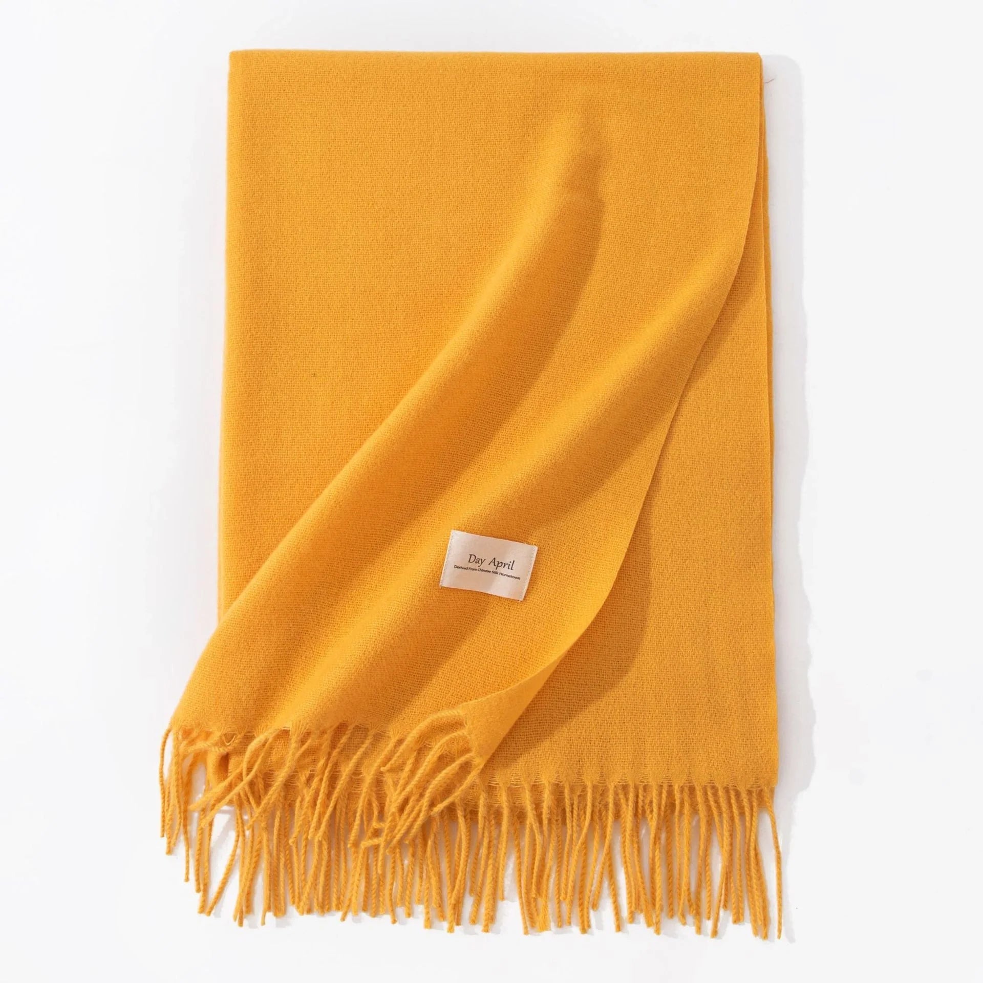 Elegant artificial cashmere scarf for women in various colors, perfect for winter warmth and style.