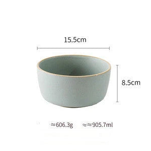 Pure Colour Matte Ceramic Plate Set with sesame point glaze in pink, grey, white, and blue
