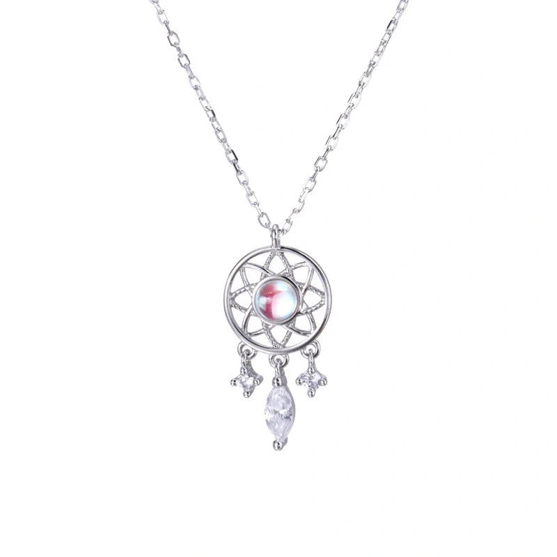 Elegant Alloy Dream Catcher Pendant for Women with unique bohemian design