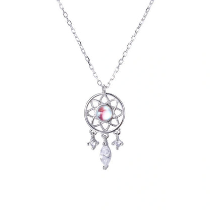 Elegant Alloy Dream Catcher Pendant for Women with unique bohemian design