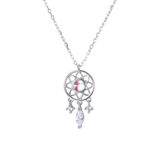 Elegant Alloy Dream Catcher Pendant for Women with unique bohemian design