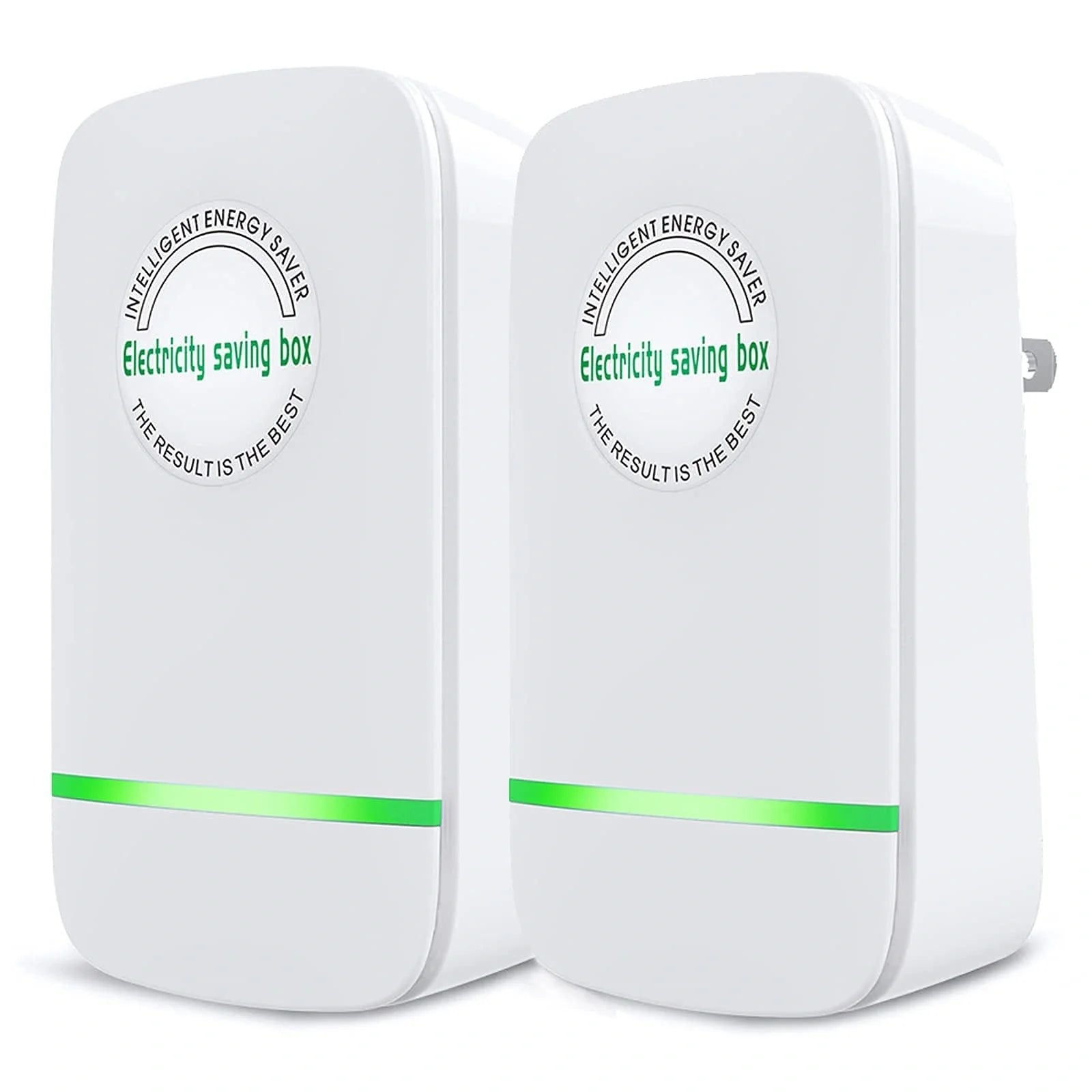 Power Saver Smart Home Portable Electricity Saving Box with LED indicator for energy conservation