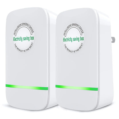 Power Saver Smart Home Portable Electricity Saving Box with LED indicator for energy conservation