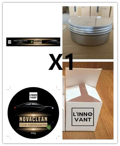 Premium Car Diamond Crystal Wax for long-lasting car shine and protection
