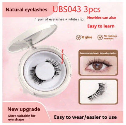 Magnetic mink false eyelashes in various styles and colours, designed for a natural and captivating eye look.
