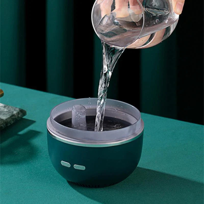 Premium Ultrasonic Air Humidifier with Colorful Lights, Essential Oil Diffuser, and Long-Lasting Operation for Home and Office