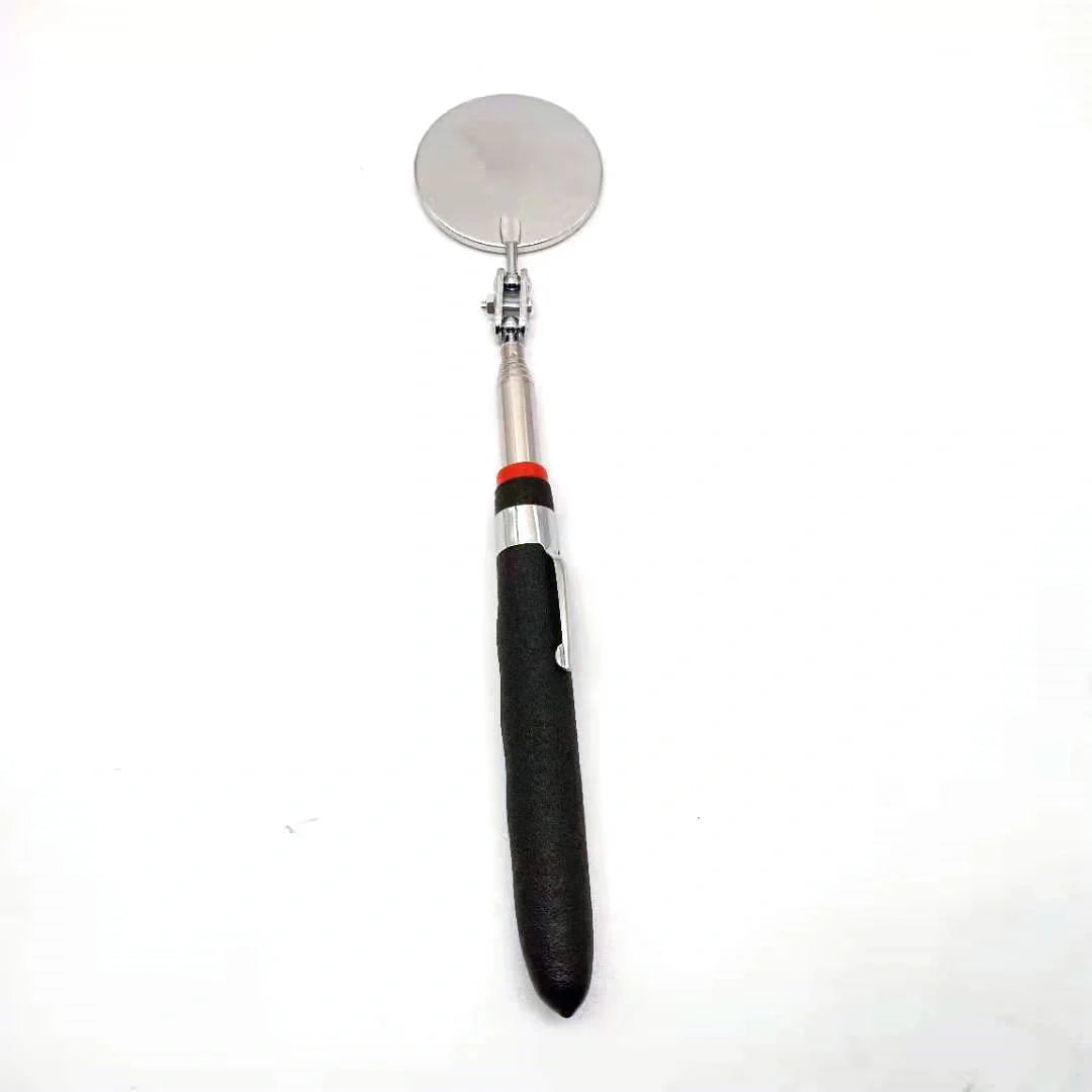 LED Magnetic Pick Up Tool with telescopic extension and LED light for retrieving small metal objects