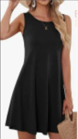 Women's Comfortable Swing Dress in stylish colours for casual outings