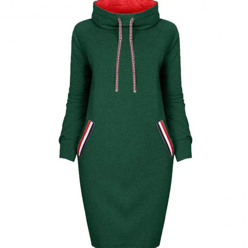 Elegant long sleeve party dress for women, available in a variety of colors and sizes including plus sizes
