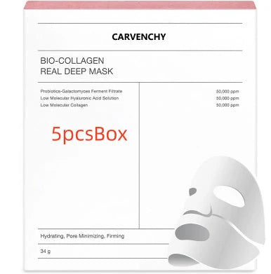 Collagen-Boosting Overnight Facial Mask with low-molecular-weight collagen for firming and elasticity