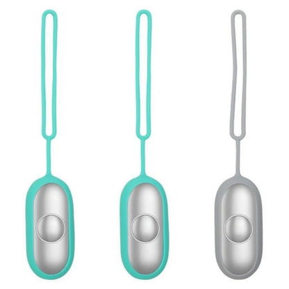 Hand-held micro-current sleep aid device for anxiety and insomnia relief