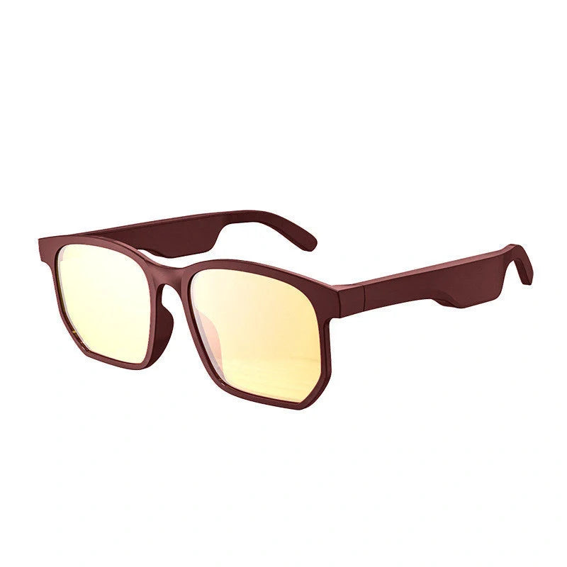Bluetooth 5.0 smart sunglasses with waterproof design for sports and calls