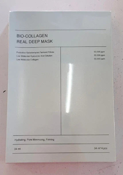 Collagen-Boosting Overnight Facial Mask with low-molecular-weight collagen for firming and elasticity