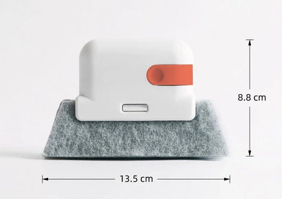 Versatile Groove Cleaning Brush with replaceable head for effortless home cleaning in the UK