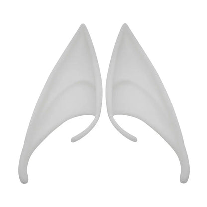Elf ears in various colours and sizes, made from high-quality, non-toxic latex for a comfortable and realistic Halloween costume accessory