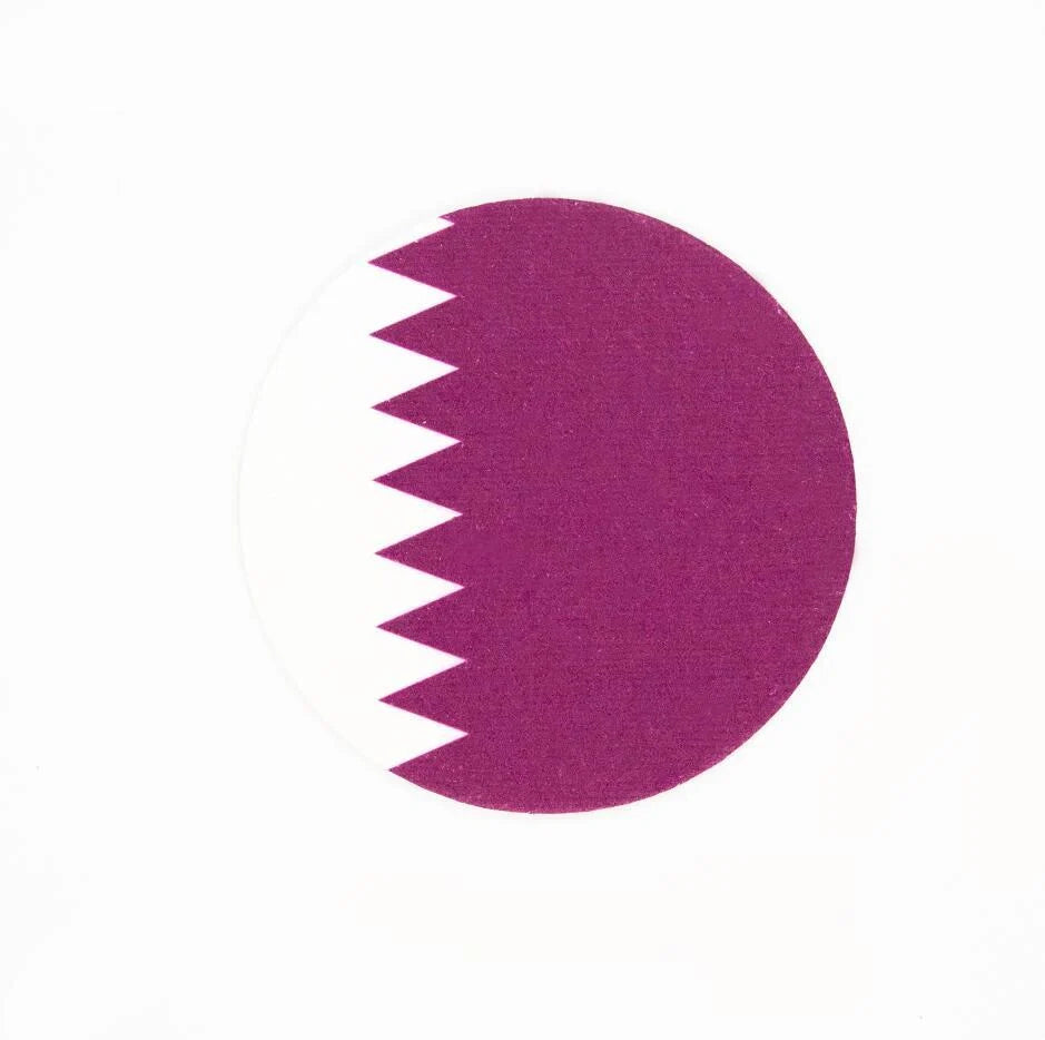 World Cup Qatar Football Biodegradable Dishwashing Sponges - Eco-friendly cleaning tool