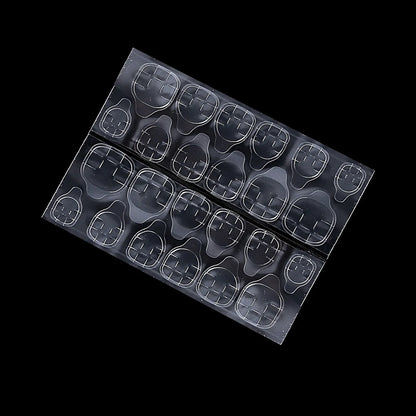 Stylish Nail Art Stickers with Jelly Glue for Seamless Nail Transformation