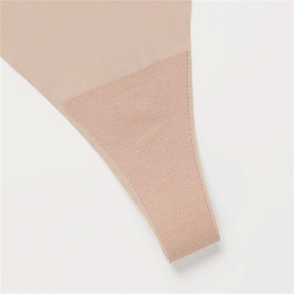 Seamless & Soft Microfibre Women's Thong Underwear Set in a range of classic colours
