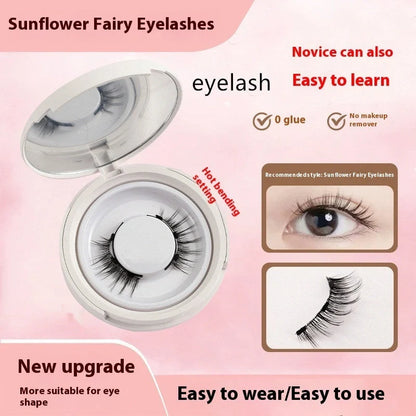 Magnetic mink false eyelashes in various styles and colours, designed for a natural and captivating eye look.