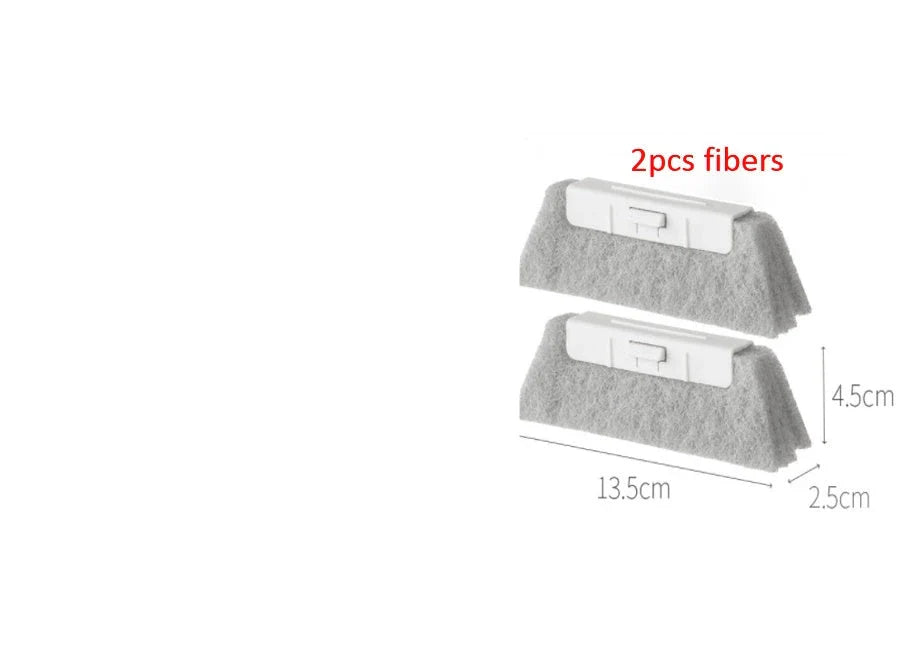 Versatile Groove Cleaning Brush with replaceable head for effortless home cleaning in the UK