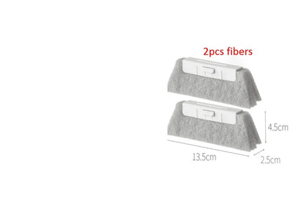 Versatile Groove Cleaning Brush with replaceable head for effortless home cleaning in the UK