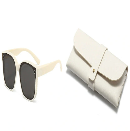 Polarised dual-use sunglasses with anti-glare mirror coating in various colours