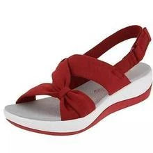 Stylish women's fish mouth sandals in various colors, featuring cloth uppers and rubber soles for comfort and durability