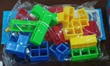 Balance Stacking Board Games for kids and adults, educational toy with plastic blocks
