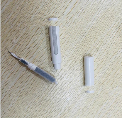 Premium wireless earbud cleaning kit with soft microfiber brush for efficient and convenient maintenance of earbuds and charging case