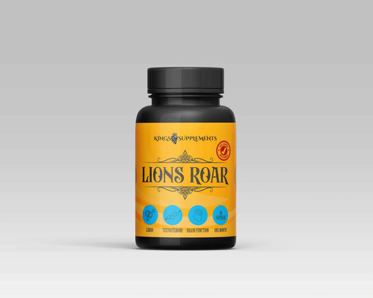Lions Roar Ceramic Mug with traditional British craftsmanship and bold lion design