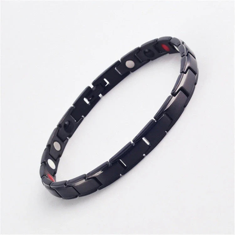 Premium weight loss and slimming bracelet with rhombus design for arthritis pain relief and improved circulation