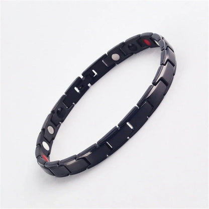 Premium weight loss and slimming bracelet with rhombus design for arthritis pain relief and improved circulation