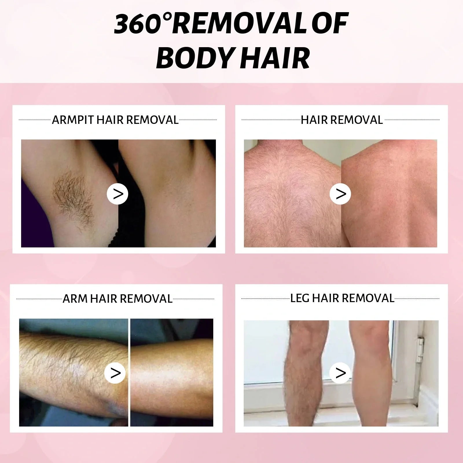 Honey Hair Removal Spray for smooth, hair-free skin