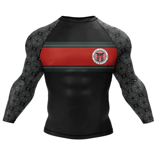 JAP TORII LONGSLEEVE - XMARTIAL durable martial arts training top