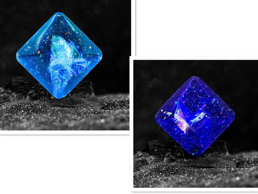 Galactic Edition Desk Toy in various colors, perfect for stress relief and coordination improvement