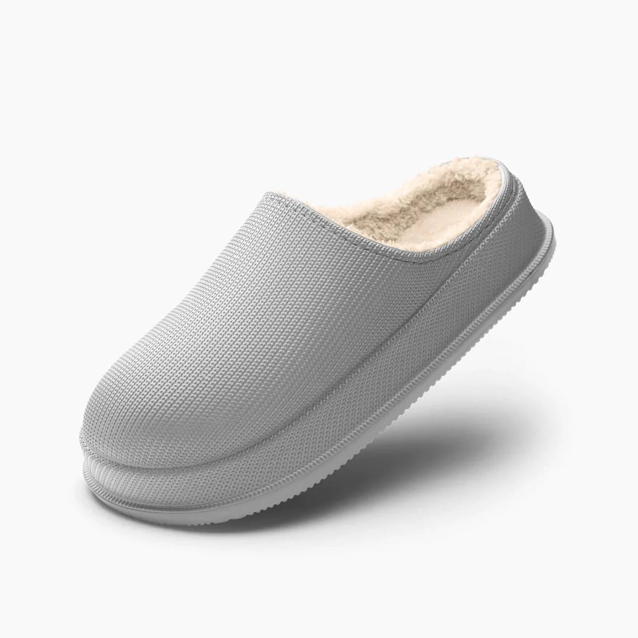 EVA waterproof non-slip warm home cotton slippers in various colours
