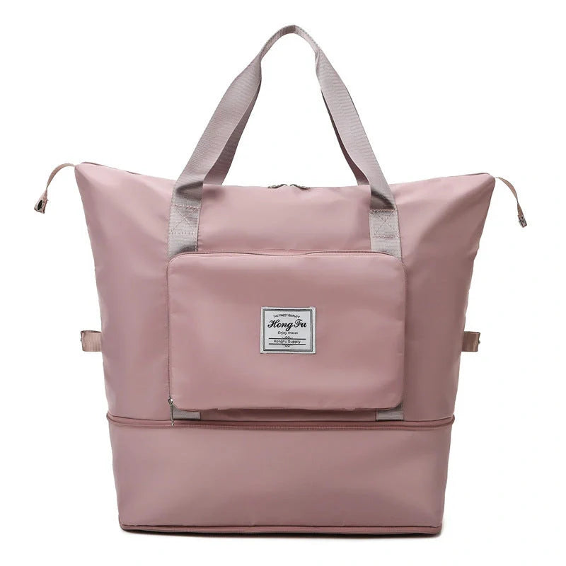 Dry and Wet Separation Sports Portable Shoulder Bag in Oxford Cloth