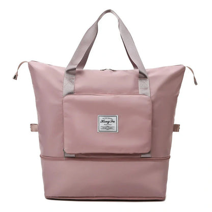 Dry and Wet Separation Sports Portable Shoulder Bag in Oxford Cloth
