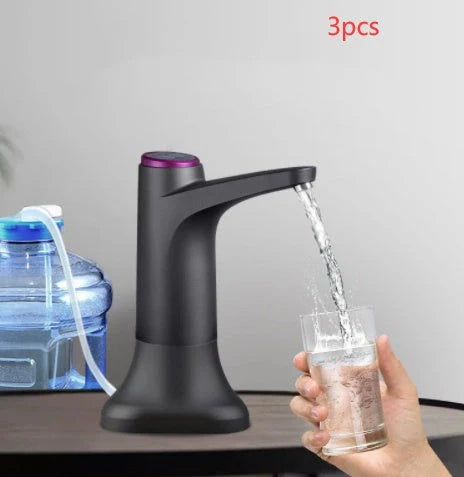 Touch Automatic Water Dispenser with USB charging and quantitative functionality