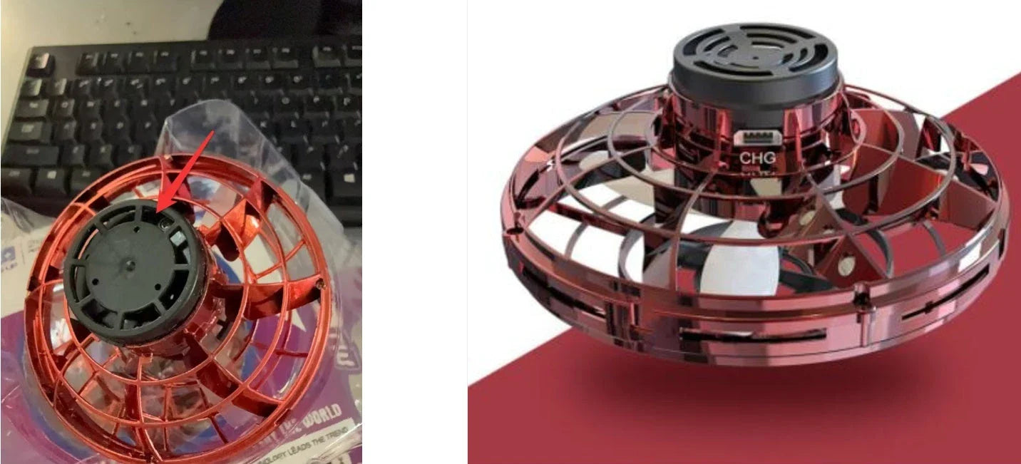 Cutting-edge rotating aerial drone toy with seamless rotating mechanism, powerful controls, and premium materials for thrilling entertainment.