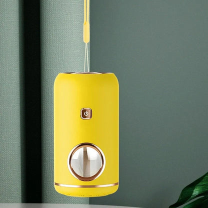 Portable mosquito repellent lamp with light wave and electric shock technology