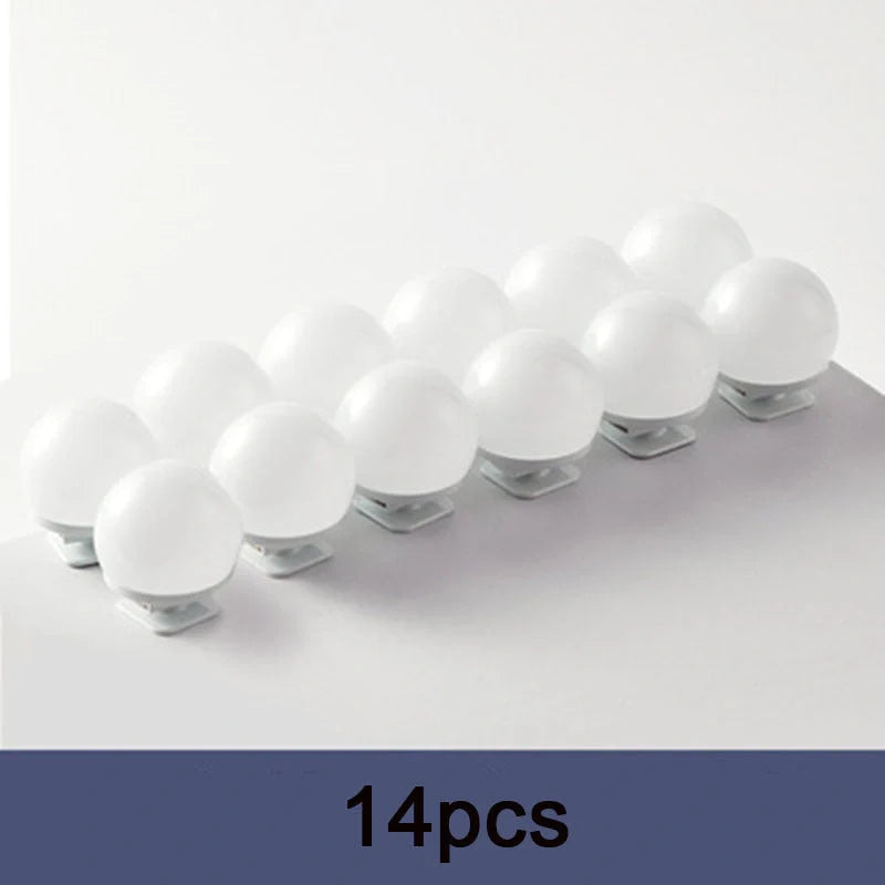 LED Makeup Mirror Light Bulb with adjustable brightness and USB connectivity